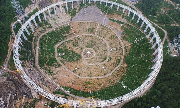 9,000 to be Displaced for Massive Radio Telescope