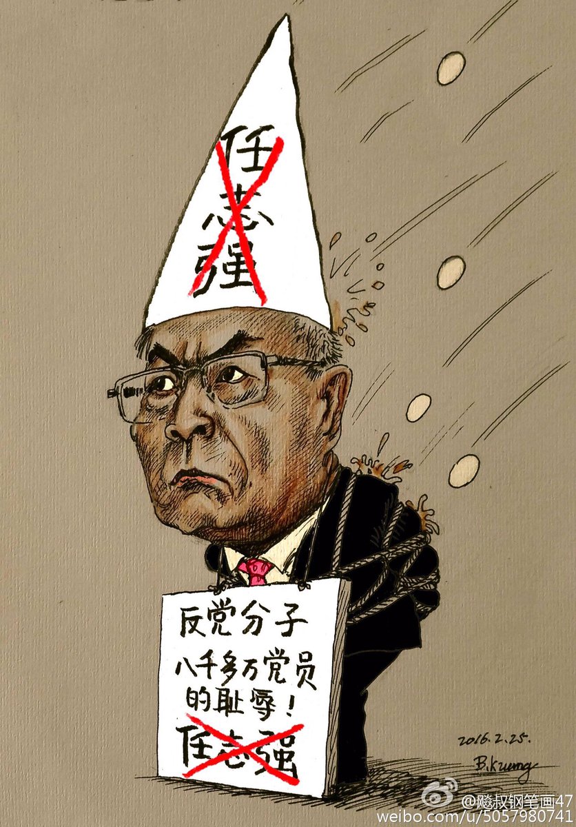 Kuang Biao (邝飚): Ren Zhiqiang’s Struggle