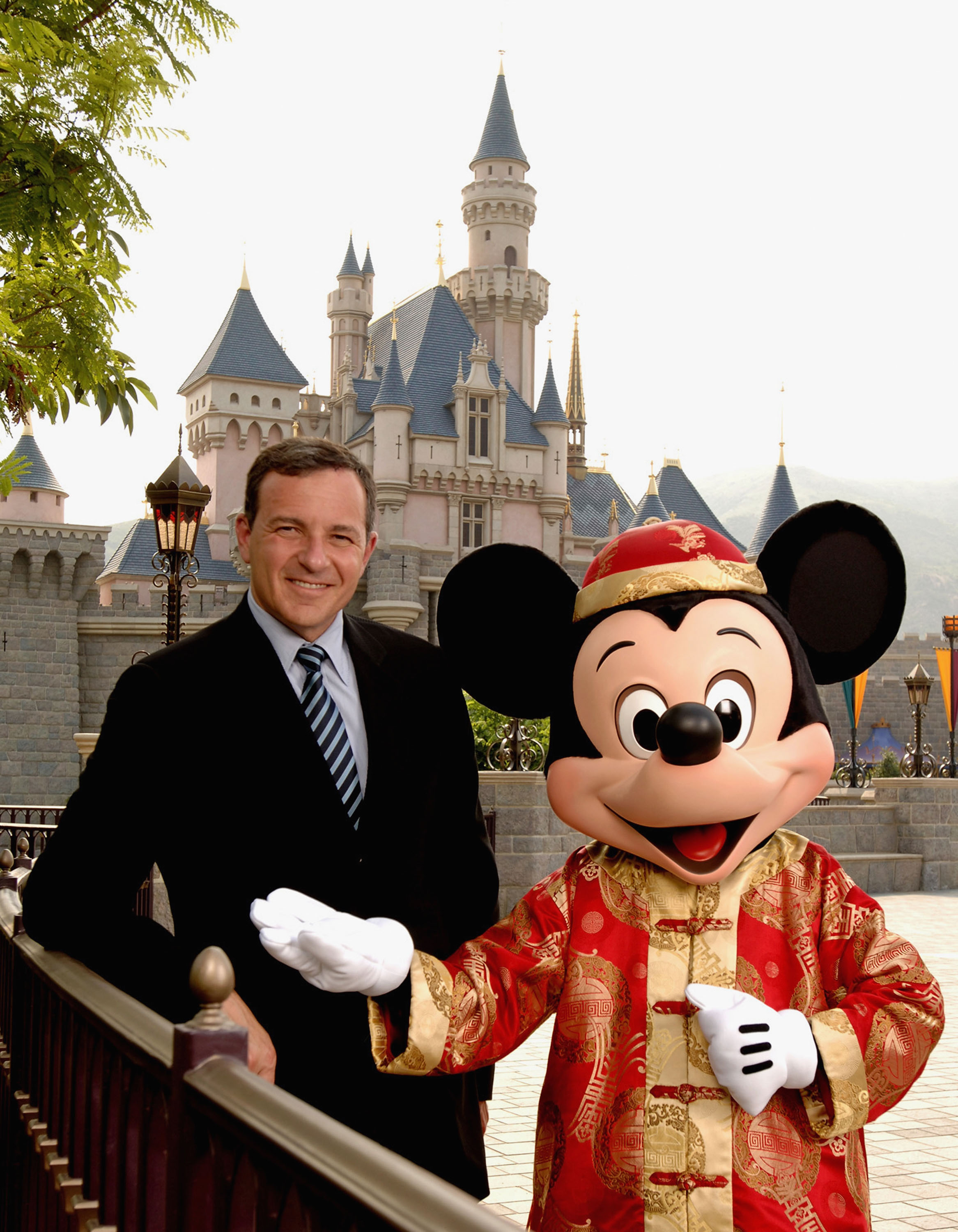 How China Won the Keys to Disney’s Magic Kingdom