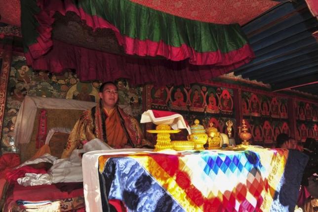 Beijing-backed Panchen Lama Performs Ritual in Tibet