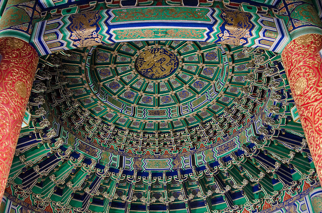 Ceiling at the Temple of Heaven