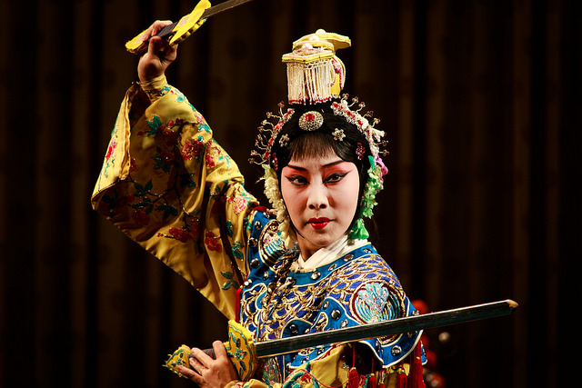 A Peking Opera Actress