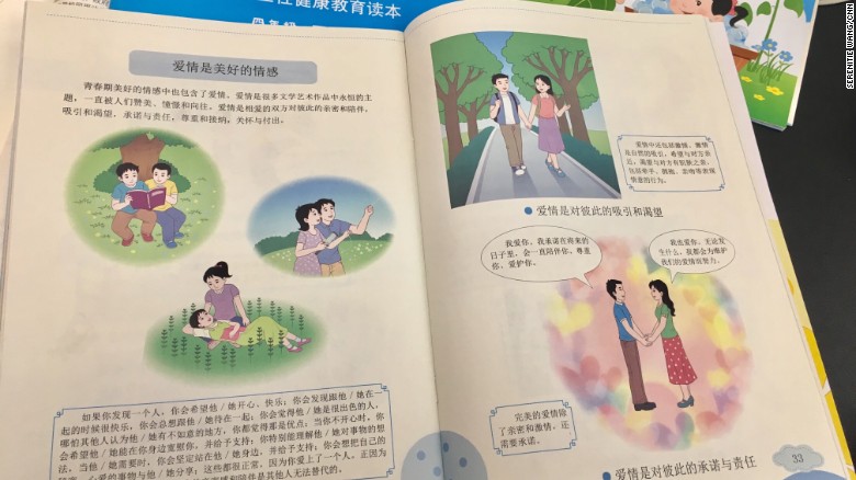 Sex Education Textbooks Spark Controversy