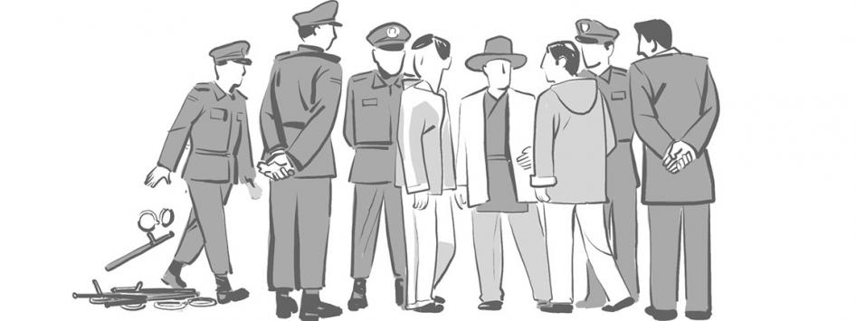 HRW’s Illustrated Glossary of Repression in Tibet