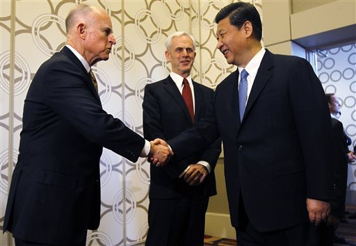 China and California Forge Cooperation on Climate