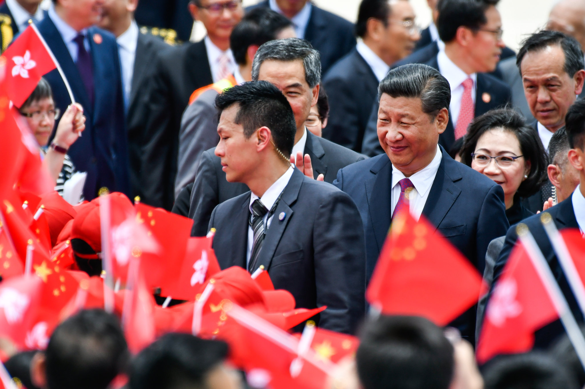Xi: Challenges to Beijing in HK “Absolutely Impermissible”