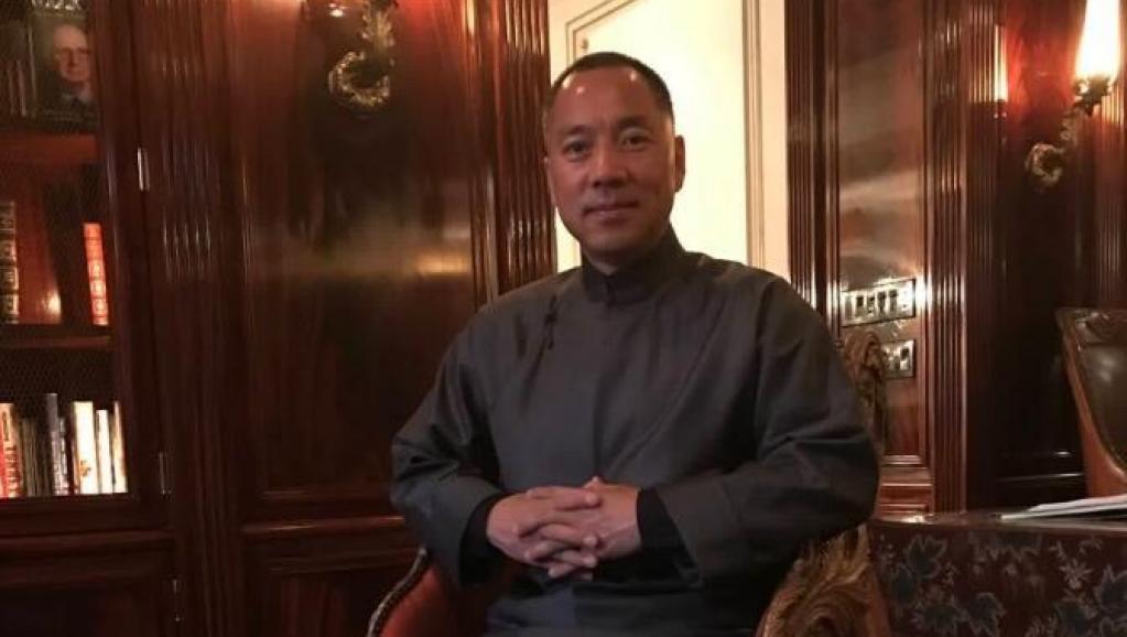 Pursuit of Guo Wengui Confounds White House