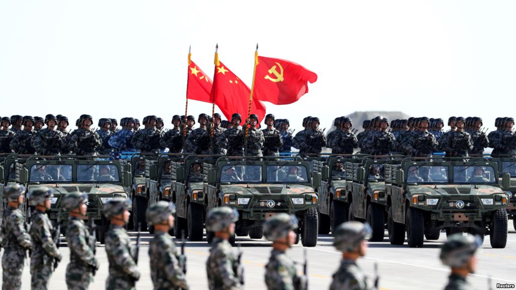 Party First, Country Second: Xi’s Parade Breaks Flag Law