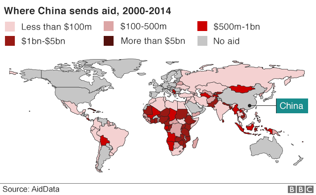 Chinese Foreign Aid “Clearly About China’s Self-interest”
