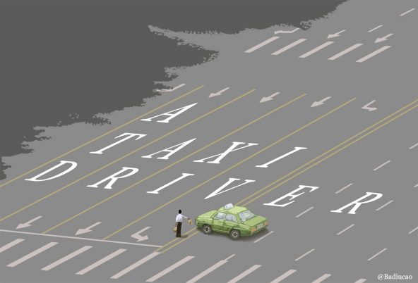 Minitrue: Delete References to Korean Film “A Taxi Driver”