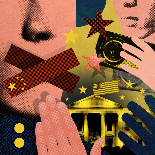 Beijing Hinders Free Speech Abroad