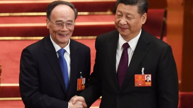 Wang Qishan Returns as Vice President
