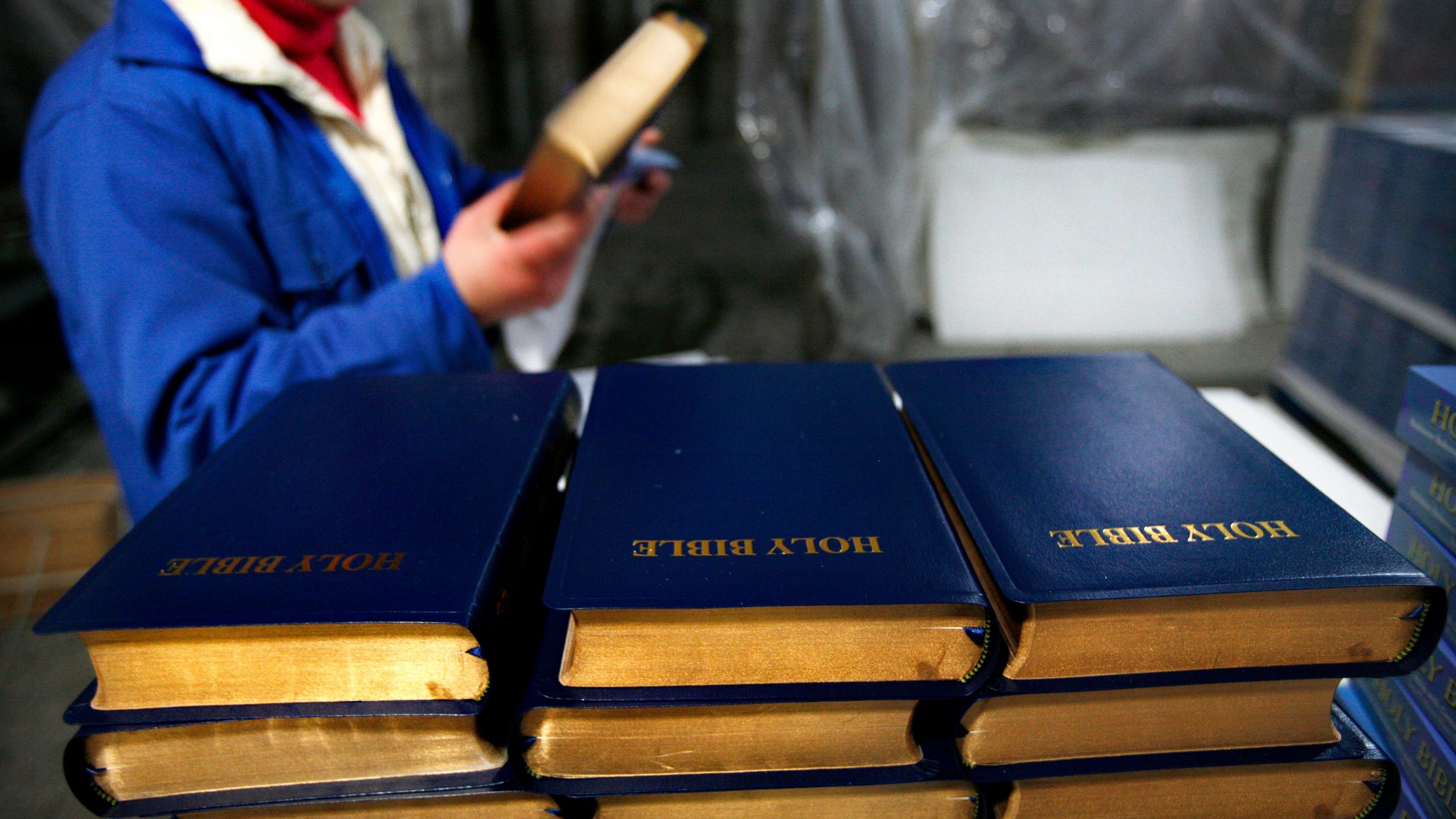 China Cracks Down on Online Bible Sales