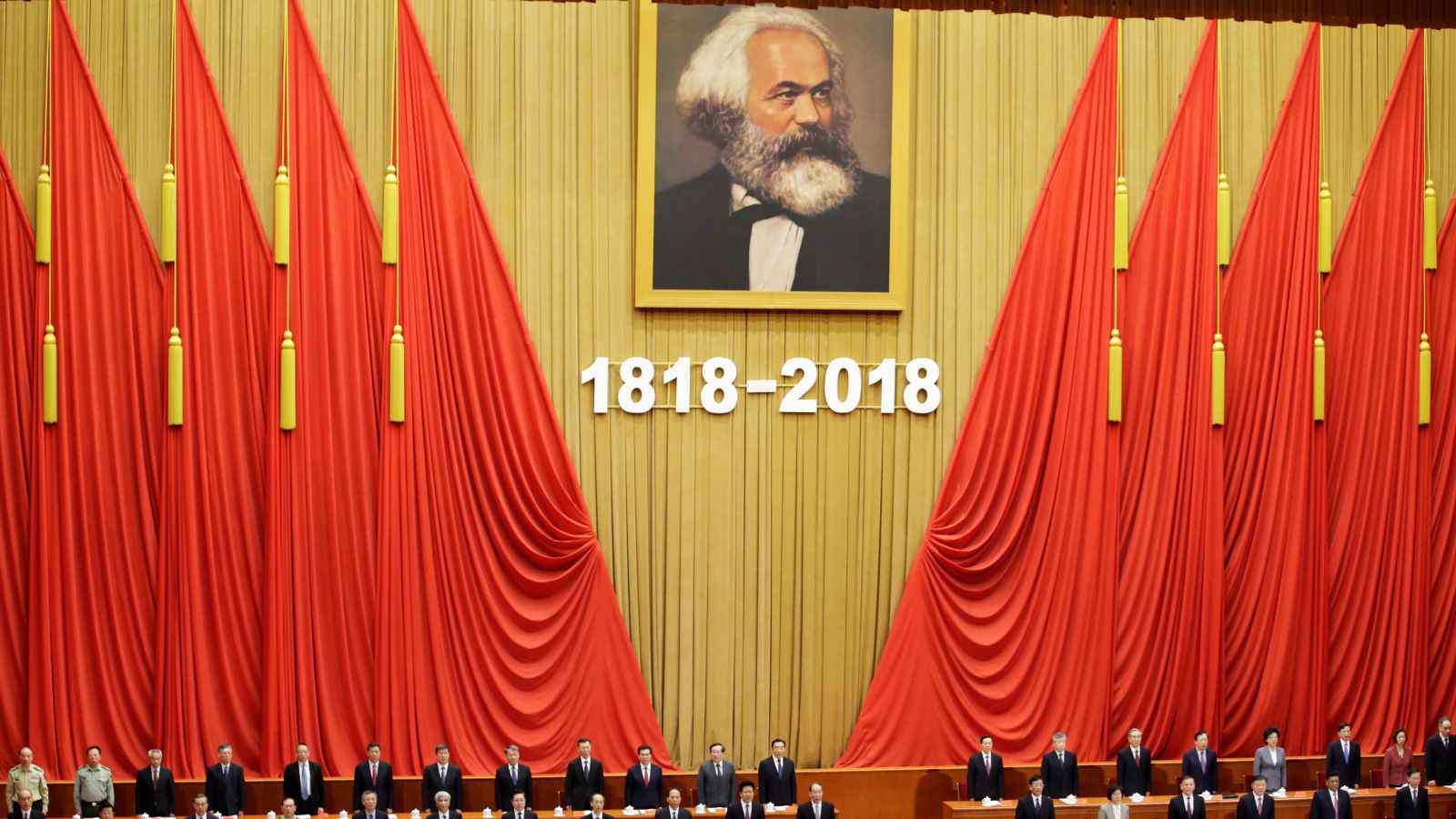 Xi Jinping: Stick to Karl Marx’s True Path