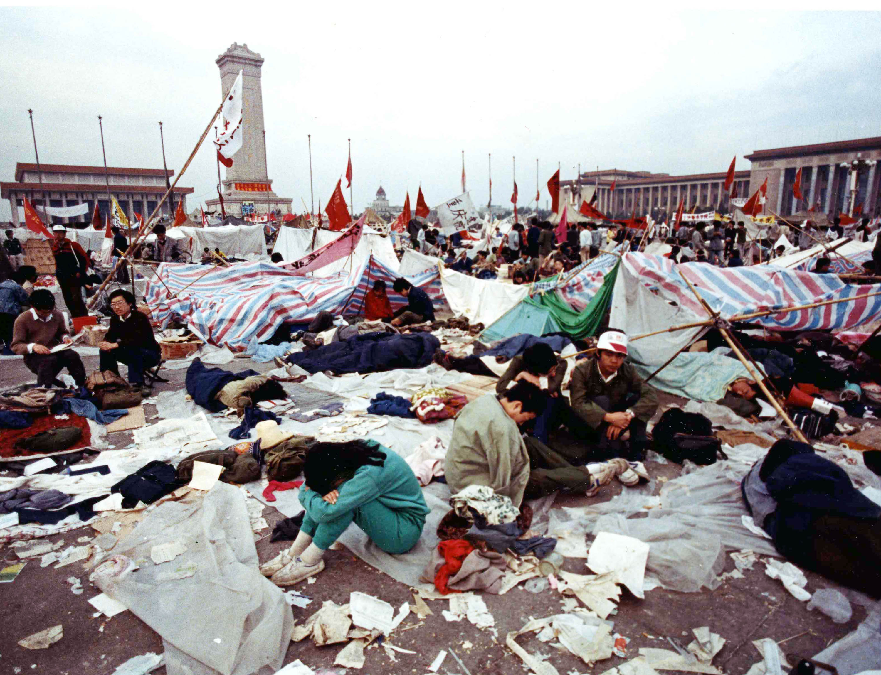 30 Years Ago: Shortages Begin to Cripple Beijing