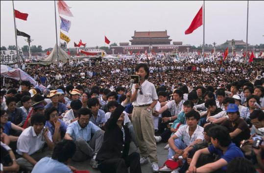 30 Years Ago: What China’s Students Want