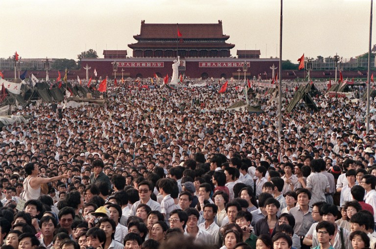 30 Years Ago: 150,000 March in Beijing