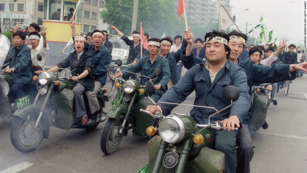 30 Years Ago: Workers Join Students In Beijing