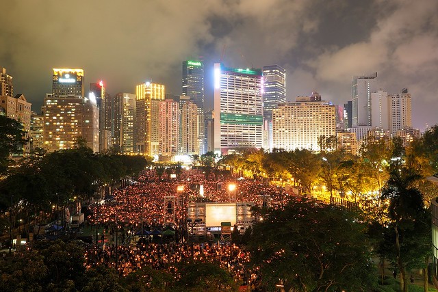 Massive Protests Against HK Extradition Law