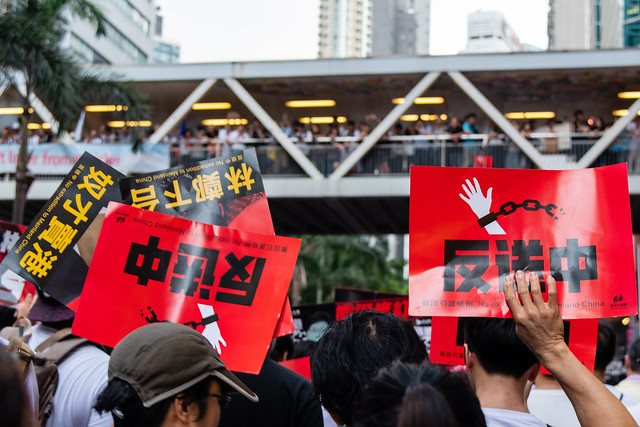 Beijing’s Dilemma Over Hong Kong Protests