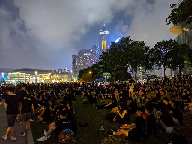 Photo: 2019 Hong Kong Anti-extradition Bill Protest, By Studio Incendo