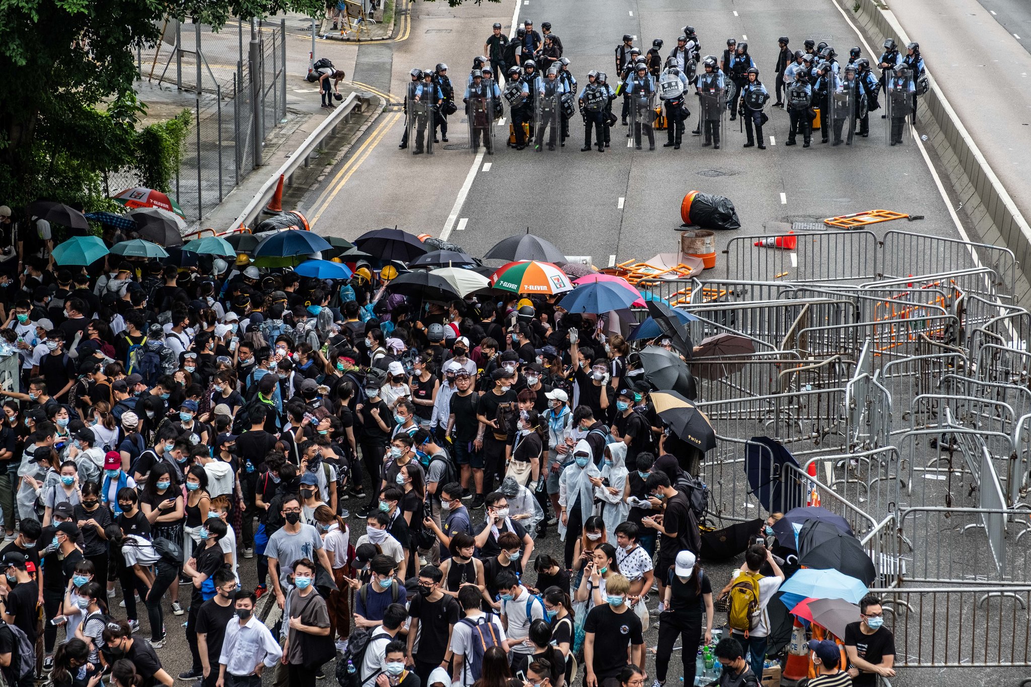 Violence Erupts in HK as LegCo Delays Debate