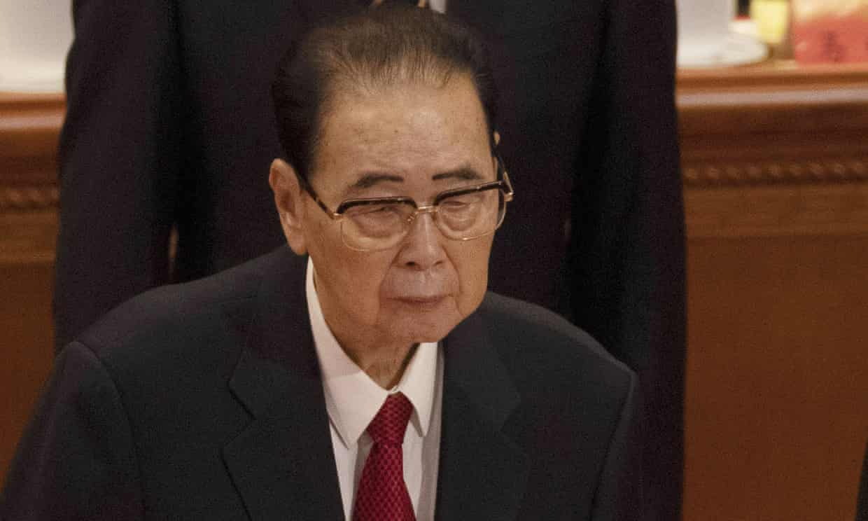 Former Premier Li Peng Dies