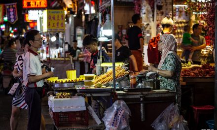 Photo: Muslim Quarter of Xi’an, by mzagerp