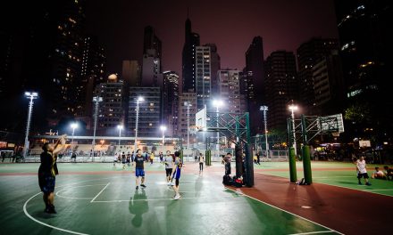 Photo: Basketball [Hong Kong], by Robert Anders