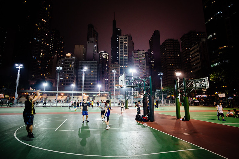Photo: Basketball [Hong Kong], by Robert Anders