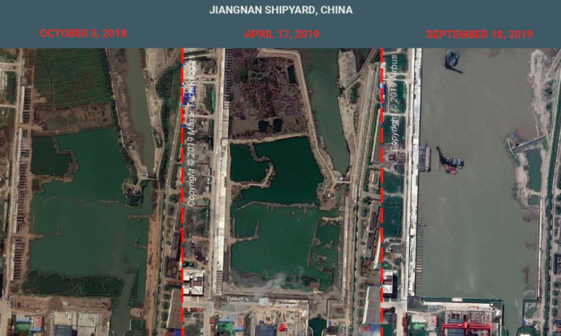 China Expands Military Power with Aircraft Carrier “Factory”