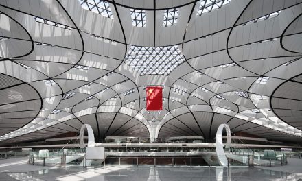 Photo: Daxing Airport Terminal, Beijing, by Scott Chu