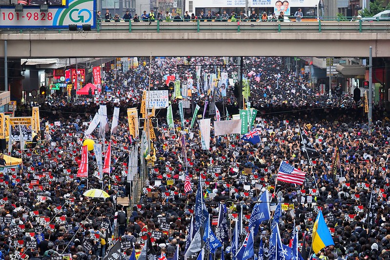 Photo: Jan 2020 Free HK Parade, by Etan Liam