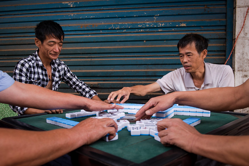 Photo: Wuhan | Mahjong (2016), by Tauno Tõhk