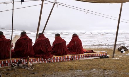 Photo: Tibetan monks, by Hergus1