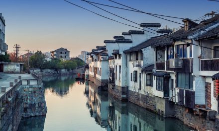 Photo: The many canals of Suzhou, by Dickson Phua