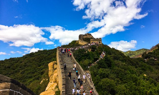 Photo: Badaling Great Wall, by cattan2011