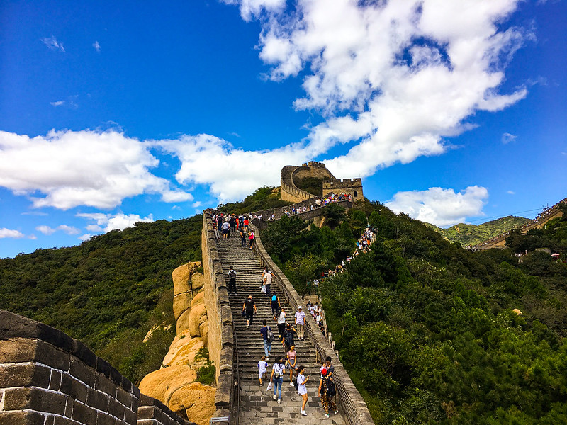 Photo: Badaling Great Wall, by cattan2011