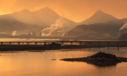 Photo: A Sky on Fire – Sunset in Xiapu, by Alex Berger