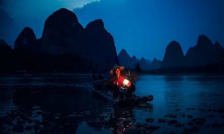 Photo: Li River Fisherman, by Rod Waddington