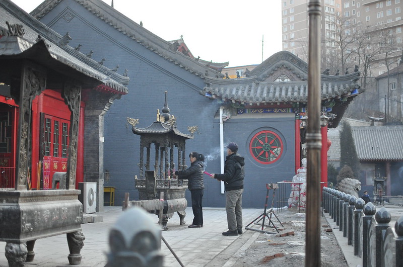 Photo: Baoguang Temple in Dandong, by Max-Leonhard von Schaper