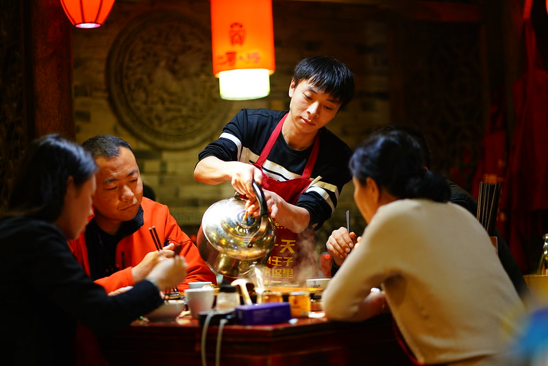 Photo: Hot Pot in Chengdu 成都, by Kristoffer Trolle