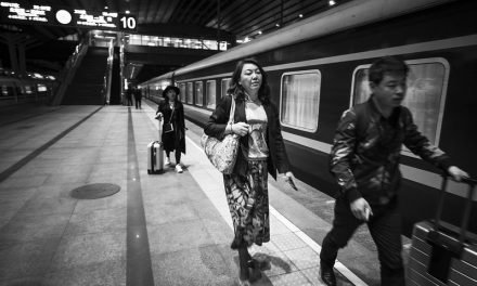 Photo: Platform, Beijing West Station, by vhines200