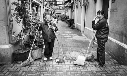 Photo: Cleaning Crew, Shanghai, by vhines200