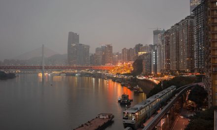 Photo: Chongqing, by Kristoffer Trolle