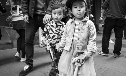 Photo: Children With Toy Guns, Shanghai, by vhines200