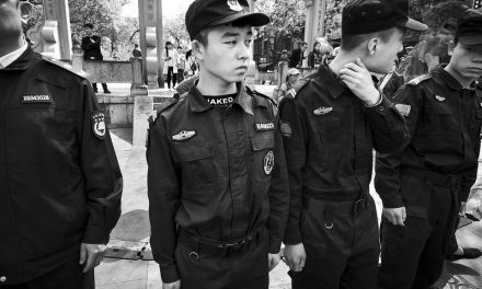 Photo: Security Force, Xi’an, by vhines200