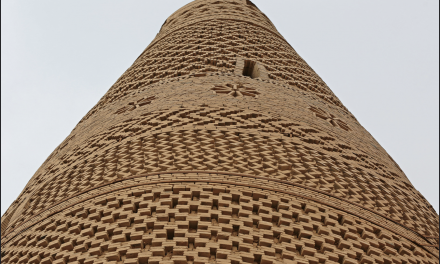 Photo: Emin-Minarett at Turpan, by vil.sandi