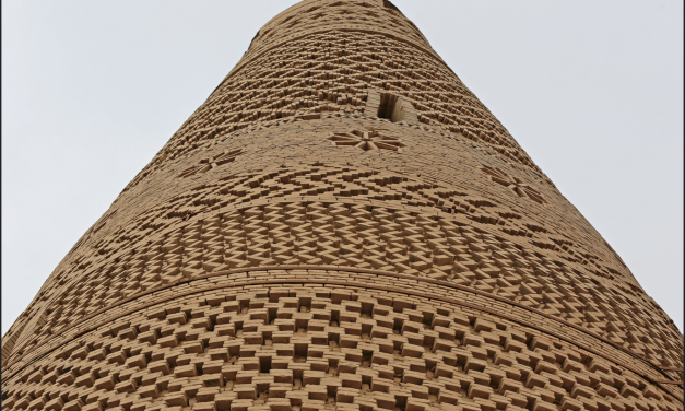 Photo: Emin-Minarett at Turpan, by vil.sandi