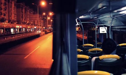 Photo: Shanghai Bus, by Bowen LI